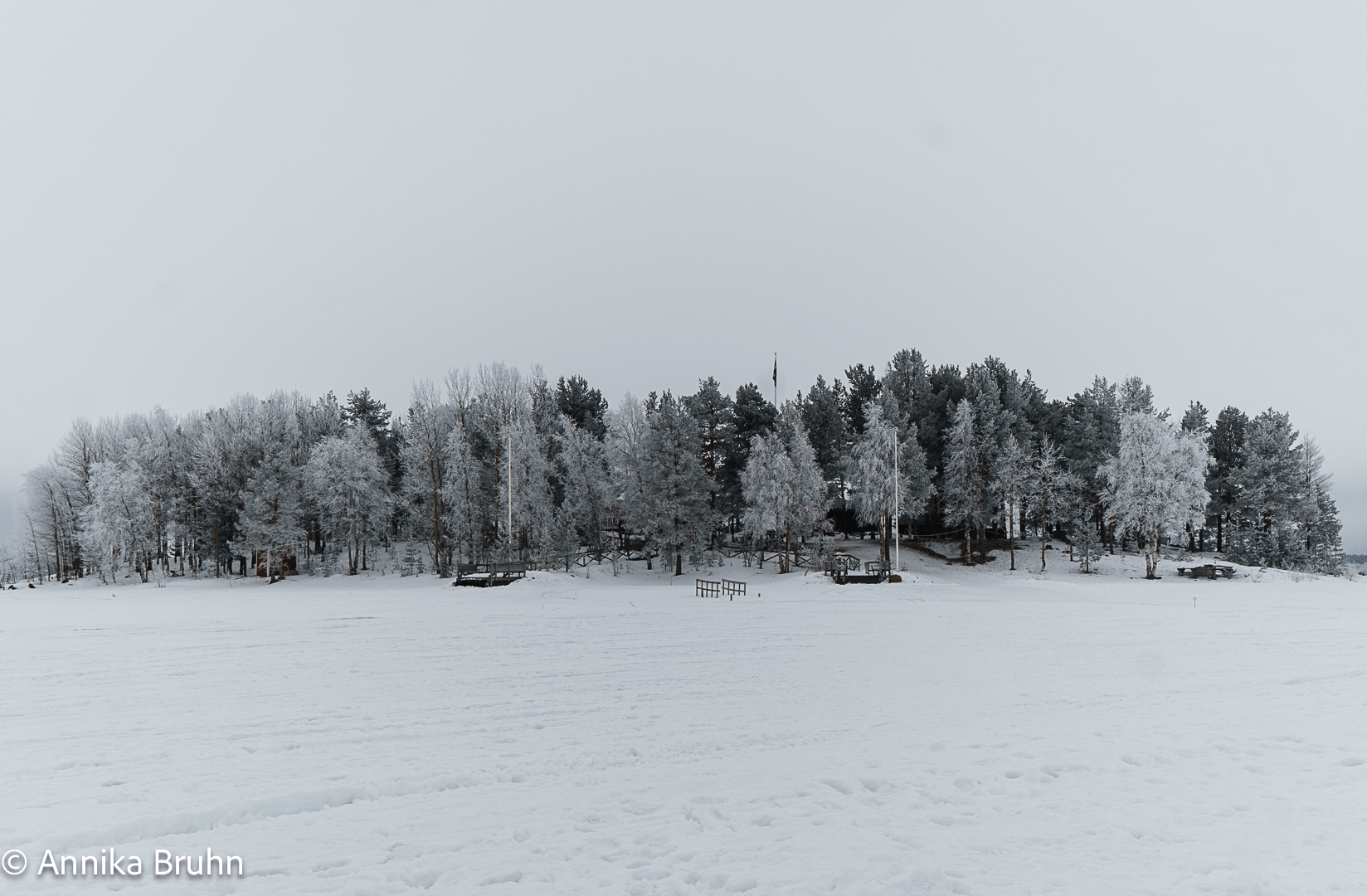 Kleine Insel vor Lulea